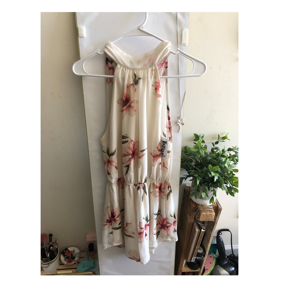 Short Romper Jumpsuit